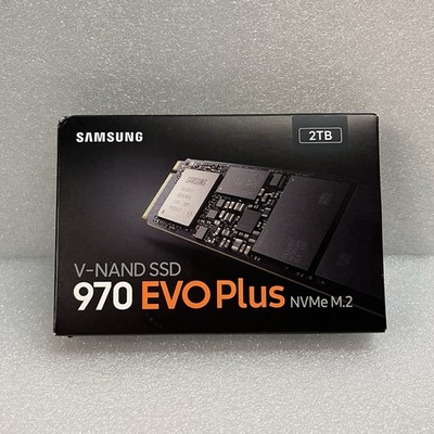 Samsung 970 EVO Plus NVMe M.2 2TB Internal Solid State Drive (MZ-V7S2T0B/AM)