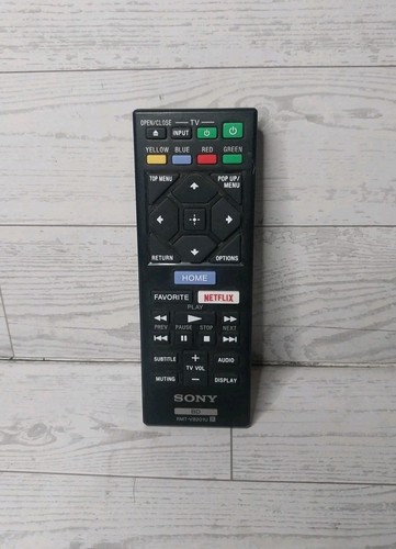 Telecomando Sony RMT-VB201U per lettore DVD Blu-ray RMT-VB310U Ultra HD funzionante