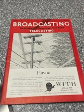 Broadcasting news magazine of radio September 1, 1947