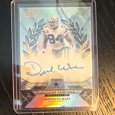 2025 Topps Chrome Demarcus Ware Cowboys Hall Of Chrome Auto Hoca-dw 1999 2025 Topps Chrome Demarcus Ware Cowboys Hall Of Chrome Auto Hoca-dw 1999