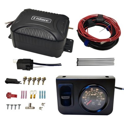 In Cab On Board Air Compressor System Air Pump System with Single Path Air Ga...