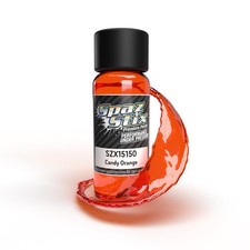 Spaz Stix Candy Orange Airbrush Ready Paint 2oz Bottle SZX15150 15150
