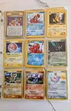 Pokemon Vintage Binder HOLOS DELTA SPECIES 1st Edition Base Set WOTC 108 cards