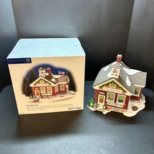 Vtg Department 56 Original Snow Village Cedar...