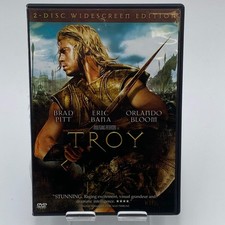 Warner Brothers Troy DVD