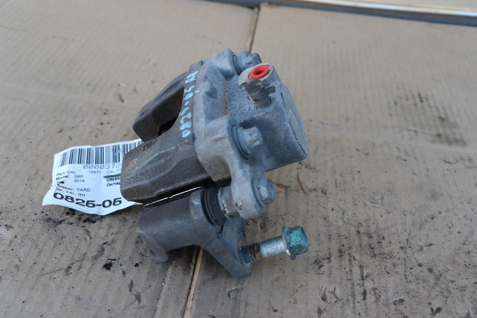 Pinza de freno trasera derecha Genesis G80 2018-2020 3,8 L OEM Foto 4 de 4