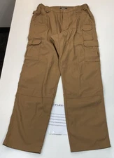 74273 5.11 Tactical Mens Regular Fit Taclite Pro Ripstop Cargo Pant 38x34 Brown