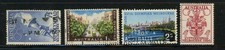 Australia #288-91 Used