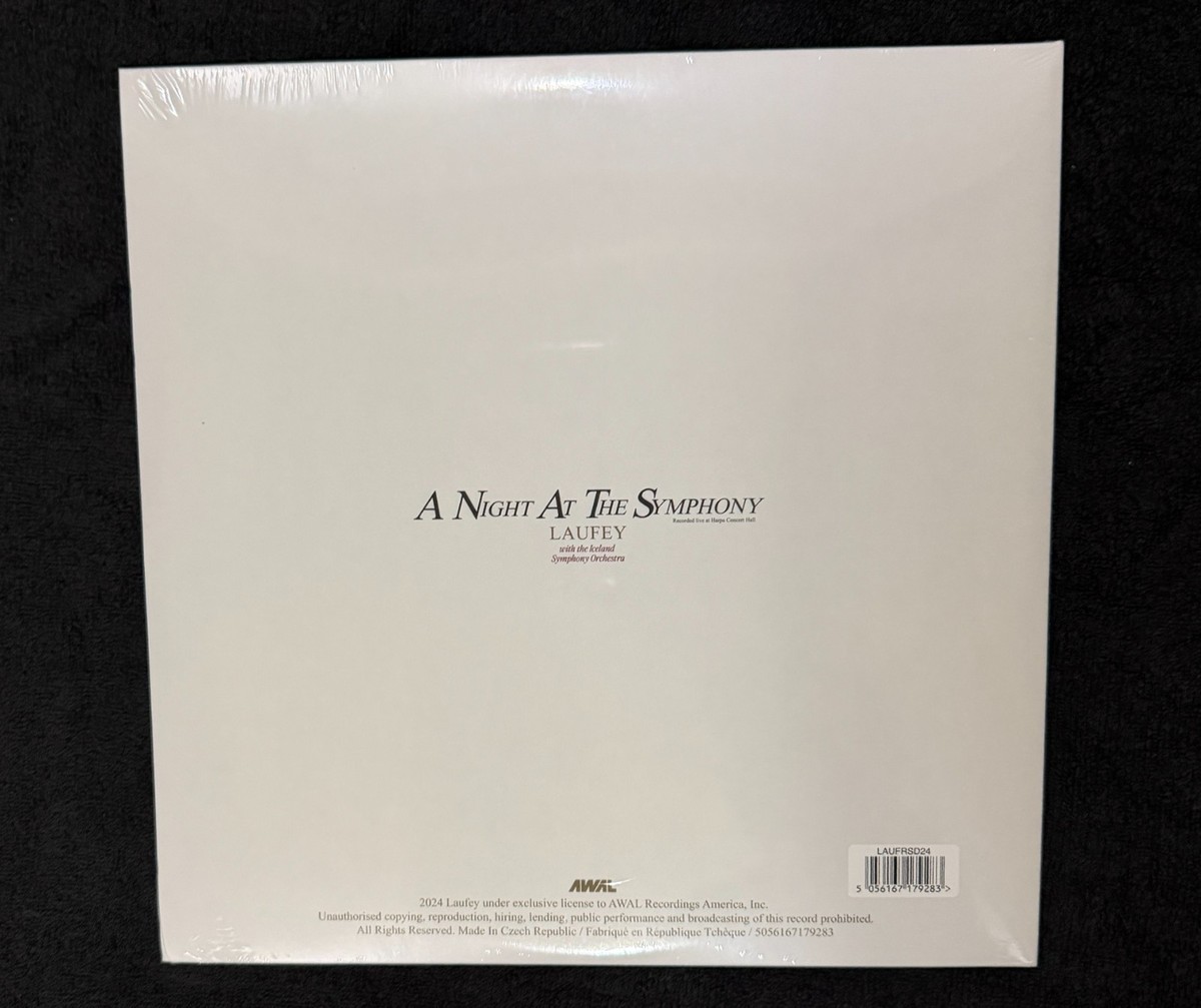 A Night at the Symphony by Laufey (Record, 2024) for sale online