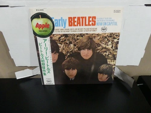 The Beatles Early Baetles LP AP-80034 Japoanese Pressing W/OBI