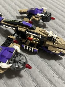 LEGO NINJAGO Condrai Copter Attack 70746 Purple Aircraft 2 Minifigures