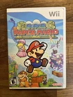 Super Paper Mario (Nintendo Wii, 2007) CIB Complete w/ Manual Tested and Works!