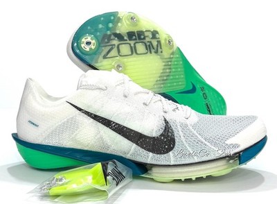 Nike Air Zoom Victory 2 Track Spikes White Algae FD8411-100 Mens 8