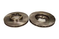 2 X Bremsscheibe Maxgear 19-1047 FüR Ford