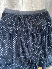 VINTAGE Adrienne Vittadini Womens Skirt M Italy Cotton    Pleated Lined Academia