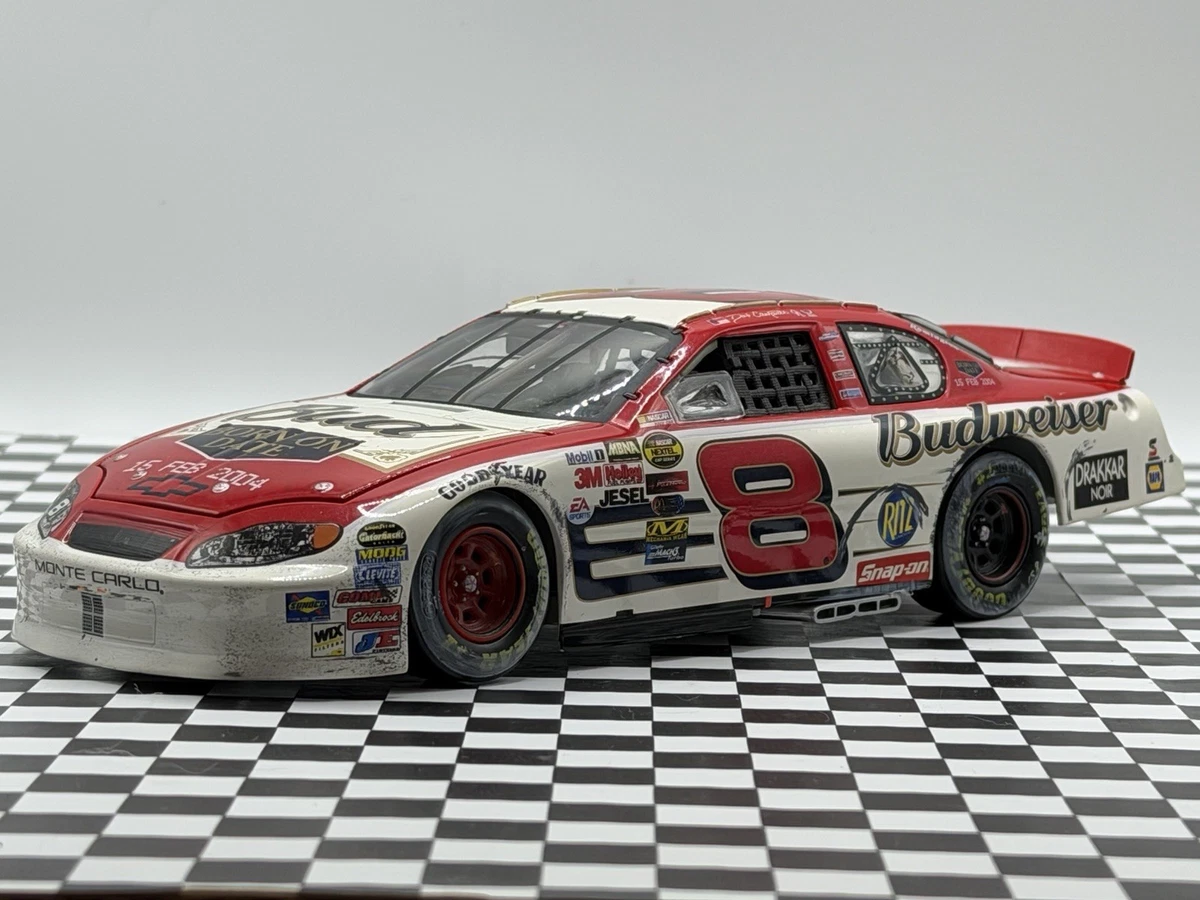 25+ Dale Earnhardt Jr Daytona 1:24 Diecast Racing Cars for sale