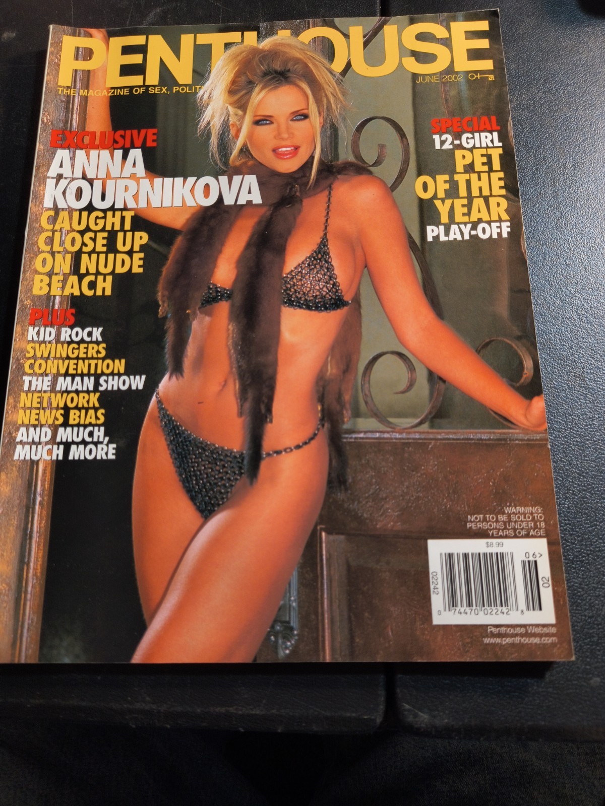 Penthouse Magazine June 2002
