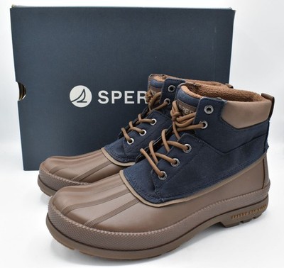 Sperry Men\'s Dark Blue Chukka Boots NEW SPERRY TOP-SIDER BAHAMA CHUKKA BOOTS SHOE BOOTS SHOES  main image 3