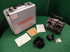 FrSky Taranis X9D ACCST w 16 channels & case