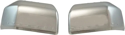 Door Mirror Cap-Chrome 2 Piece Mirror Cap Set TRQ MCA08497