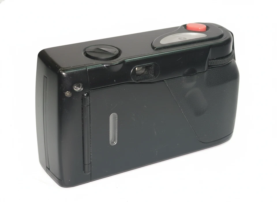 Vintage Minolta Memory Maker 35mm Film Camera Point&Shoot Focus Free Flash Japan - Image 2 of 4