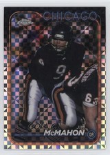 2024 Topps Chrome X-Fractor Jim McMahon #18 0z3d