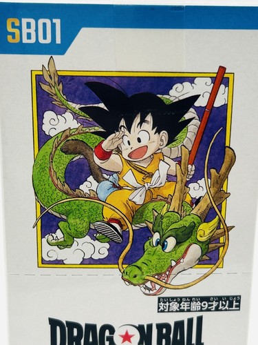 PSL Bandai DRAGON BALL FUSION WORLD MANGA BOOSTER SB01 caja - Imagen 5 de 24