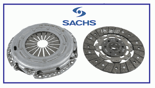 New *Genuine* OEM SACHS Ford Focus Mk2 1.6 TDCi 66/80KW 2004> 2 Piece Clutch Kit - 第 1/1 張圖片