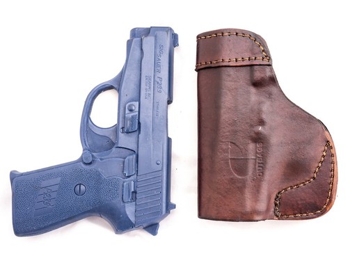 Sig Sauer P239 | Full Grain Leather IWB Conceal Carry Holster. MADE IN USA - Picture 7 of 7