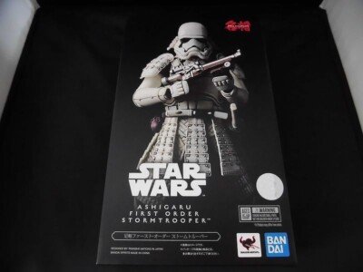 Bandai Meisho Movie Realization Ashigaru First Order Stormtrooper Japan