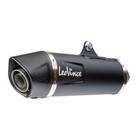Leovince 14085 Auspuff SchalldäMpfer Schwarz Triumph Tiger 1200 22