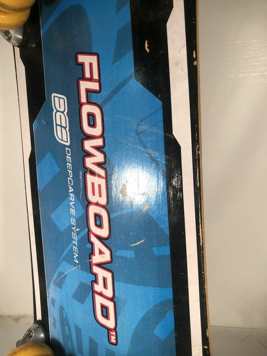 Flow Board 14 Yellow Wheel Skateboard XGames Olympic FlowLab Deep