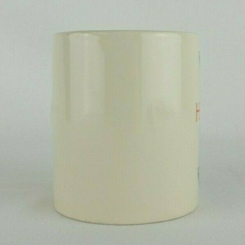 Vintage Hershey Park Big H Graphic Ceramic Coffee Mug Cup Souvenir 3.75" H - Picture 6 of 12