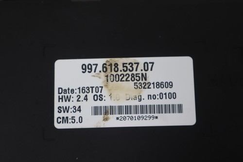05-12 Porsche 987 Boxster Power Seat Control Module (997.618.537.07) OEM - Bild 4 von 23