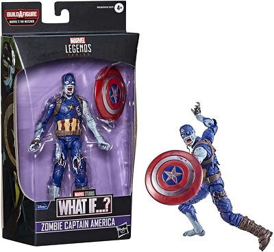 マーベルレジェンド WHAT IF…? / ゾンビ・キャプテン・アメリカ Amazon.com: Avengers Marvel Legends Series 6-inch Scale