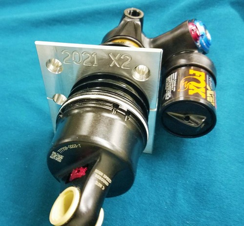 2021-25 Fox Float X2 Shock Shaft Clamp/Vise block- # 803-00-805/803-01-690 DHX2 - Picture 5 of 9