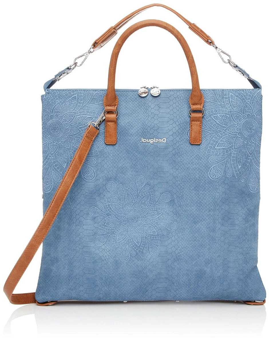 Sac a main desigual bleu cheap