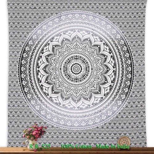 LARGE Wall Hanging Mandala Tapestry Hippie Bohemian Bedspread Home Art Decor - Picture 42 of 89