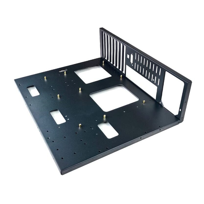 DIY Gaming Computer Case, ATX Open Chassis Case Rack for E-ATX/ATX/M-ATX/ITX