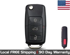 1x New Quality Replacement Key Fob Remote For Select Volkswagen VW Vehicles