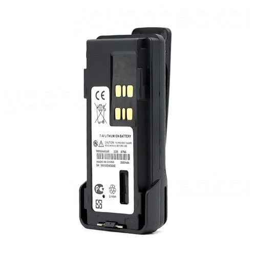 New PMNN4412 Battery For Motorola DGP5050E DGP8050E XiRP8608 XiRP8800 XiRP8808 - Picture 3 of 7