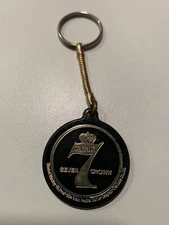 Vintage Wolfschmidt Vodka Seagrams Key Chain & Charm Collectible Advertising