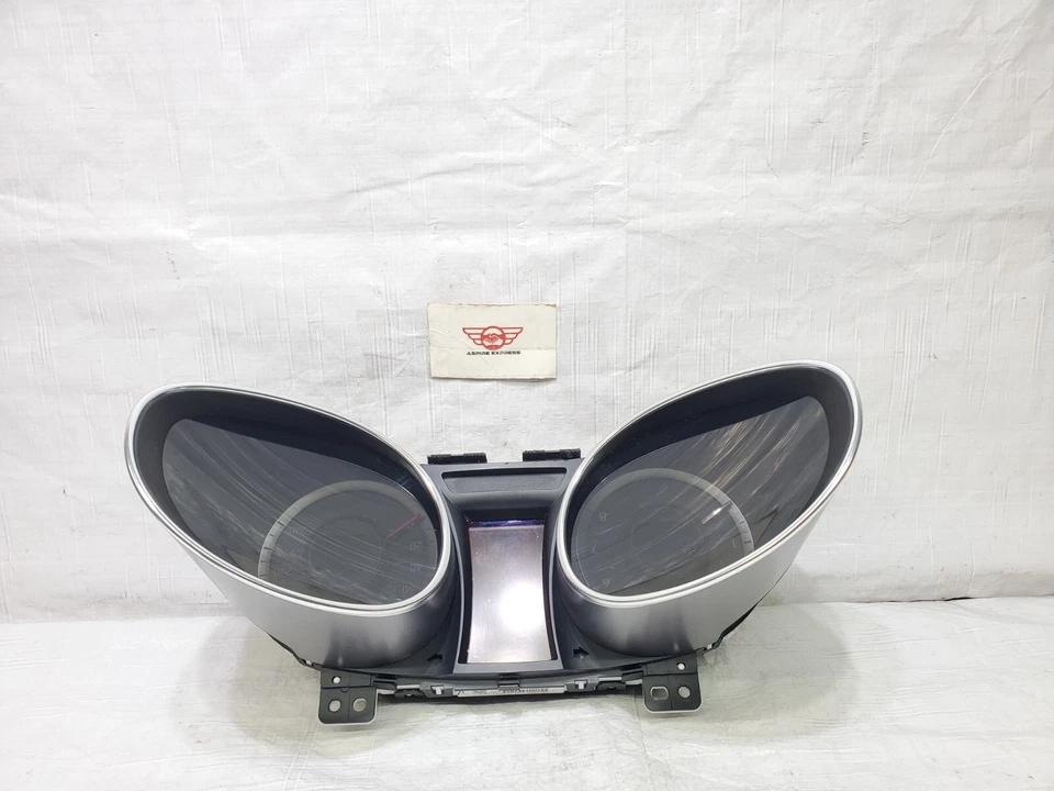 2013-2014 Hyundai Santa Fe Sport Speedometer Instrument Cluster OEM 94012-4Z011 - Image 3 of 4