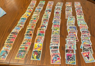 1990 & 91   Marvel Universe Series 1 & 2 seventy-five cards ea.150  cards total