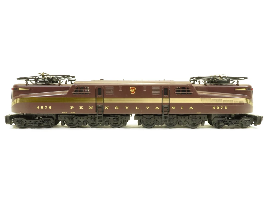 MTH MT-5501LP Pennsylvania Escala Marrón 5 Rayas GG-1 Eléctrico con Protosound LN Foto 4 de 4