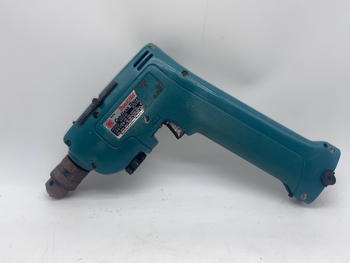 Vintage Makita 6012HD Cordless 9.6V Drill Driver Tool Only