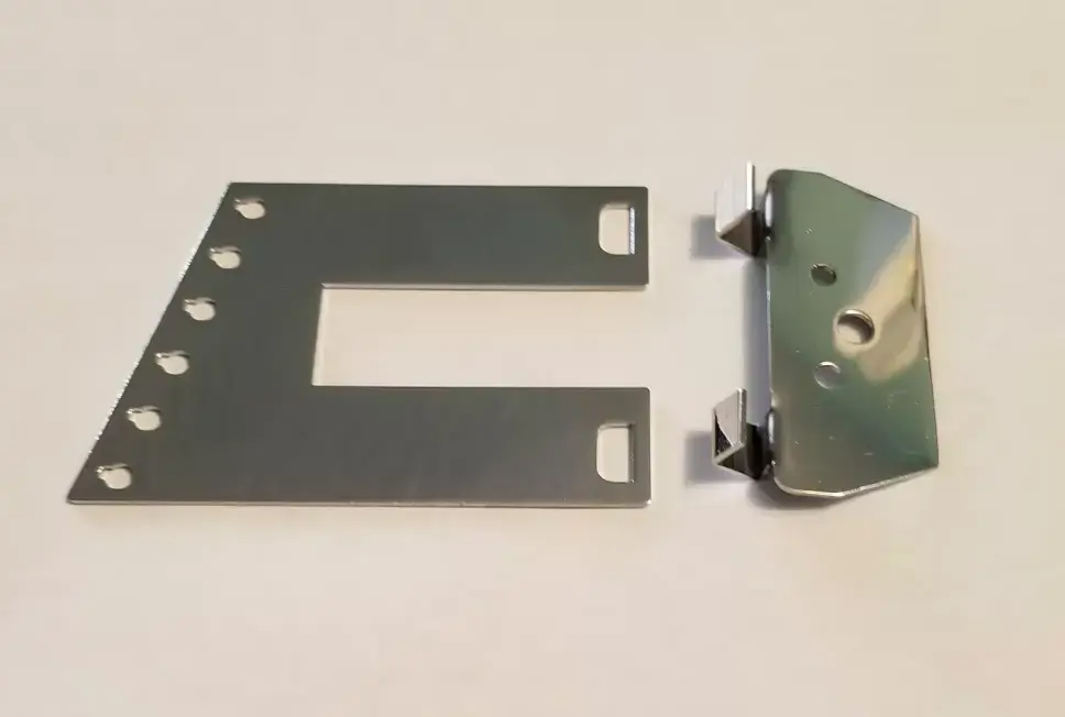 6 -STRING NEW TRAPEZE TAILPIECE FOR RICKENBACKER GUITARS LEFT HAND
