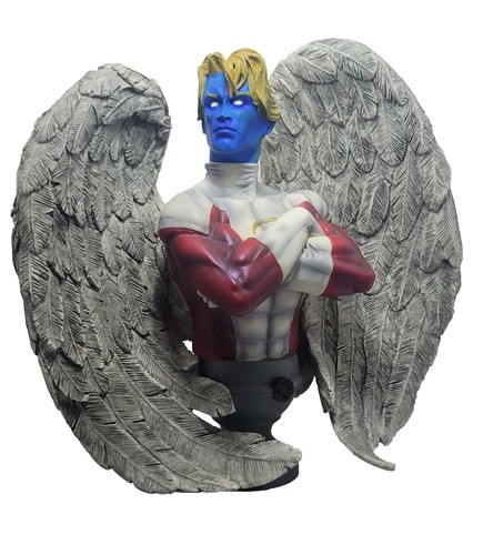 Archangel Marvel X-Men Diamond Select Bust Limited Edition 6" Statue - SEALED - Picture 2 of 4