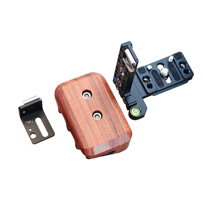 Handmade High-End Natural Wood Hand Grip for Hasselblad 907X CFV