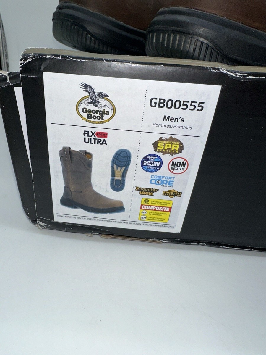 Georgia Boot Flxpoint Ultra Composite Toe Waterproof Work Boot Size 7 Georgia Boot Flxpoint Ultra Composite Toe Waterproof Work  main image 2